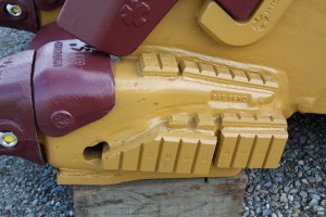 Cat 5130 Bucket Rebuild